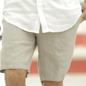 Eddie Bauer Men’s Shorts Bermuda Size 33 with Pockets Khaki